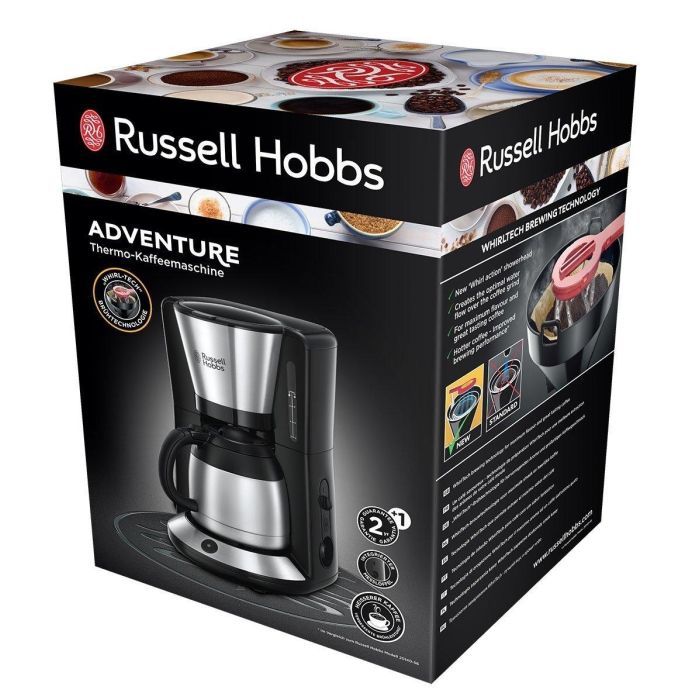 Капельная кофеварка Russell Hobbs Adventure (24020-56) изображение 7