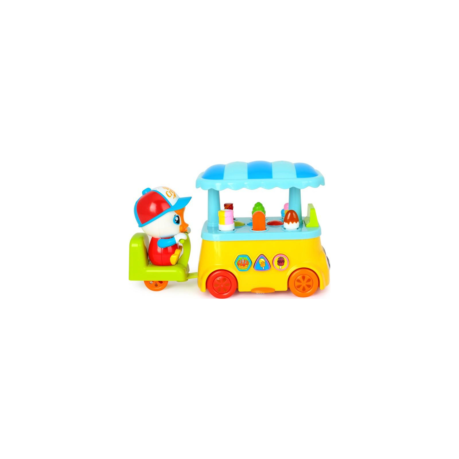 Развивающая игрушка Huile Toys Тележка с мороженым (6101) изображение 2