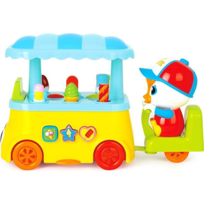 Развивающая игрушка Huile Toys Тележка с мороженым (6101) изображение 3