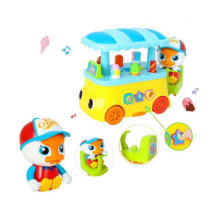 Развивающая игрушка Huile Toys Тележка с мороженым (6101) изображение 5
