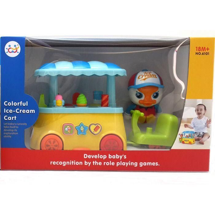 Развивающая игрушка Huile Toys Тележка с мороженым (6101) изображение 6