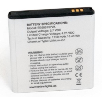 Аккумуляторная батарея Extradigital Samsung SGH-i997 Galaxy S Infuse 4G (1750 mAh, EB555157VA) (BMS6331) изображение 2