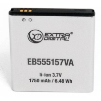 Аккумуляторная батарея Extradigital Samsung SGH-i997 Galaxy S Infuse 4G (1750 mAh, EB555157VA) (BMS6331) изображение 3