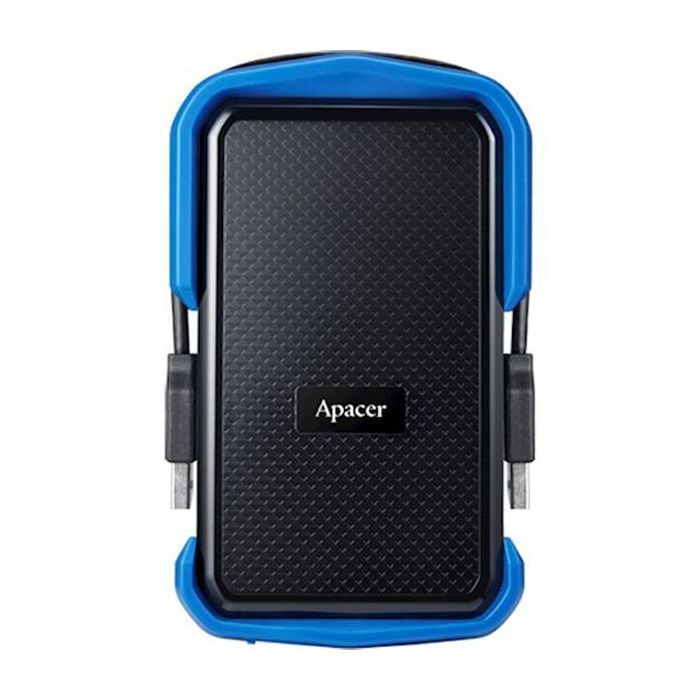 Зовнішній жорсткий диск 2.5" 1TB Apacer (AP1TBAC631U-1) зображення 2