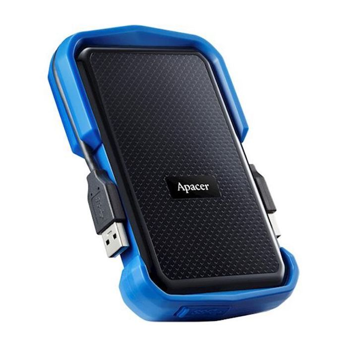 Зовнішній жорсткий диск 2.5" 1TB Apacer (AP1TBAC631U-1) зображення 3