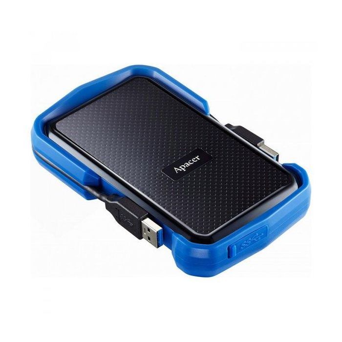 Зовнішній жорсткий диск 2.5" 1TB Apacer (AP1TBAC631U-1) зображення 4