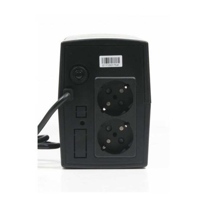 Пристрій безперебійного живлення Maxxter 650VA ( MX-UPS-B650-02) (MX-UPS-B650-02) зображення 2