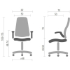 Кресло игровое Аклас Форсаж-8 PL TILT Лаймовое (10922) изображение 6