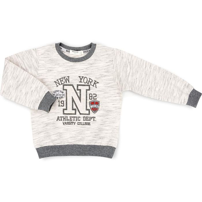 Набор детской одежды Breeze "NEW YORK" (11654-116B-gray) изображение 2