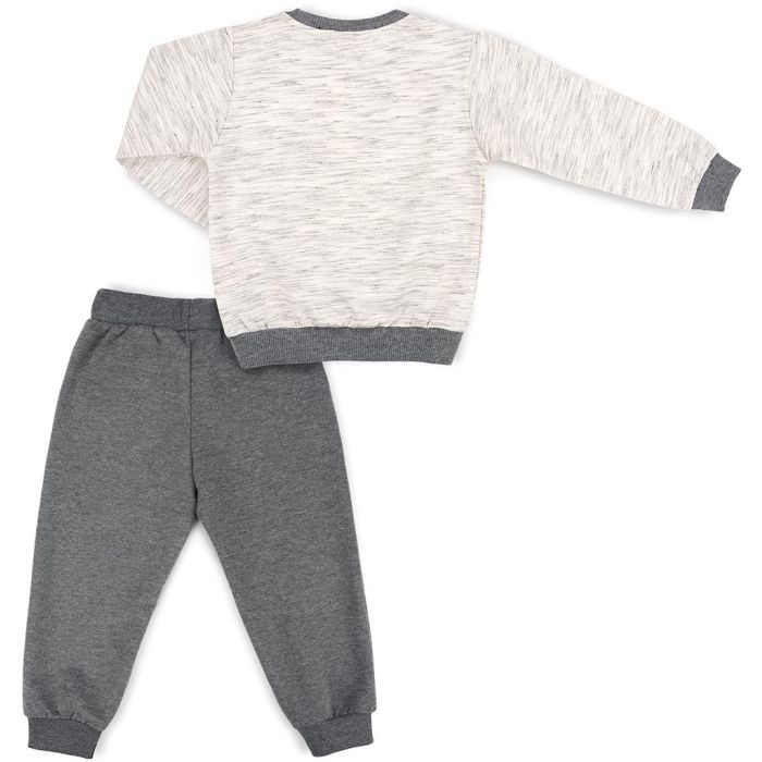Набор детской одежды Breeze "NEW YORK" (11654-116B-gray) изображение 4