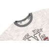 Набір дитячого одягу Breeze "NEW YORK" (11654-116B-gray) зображення 7