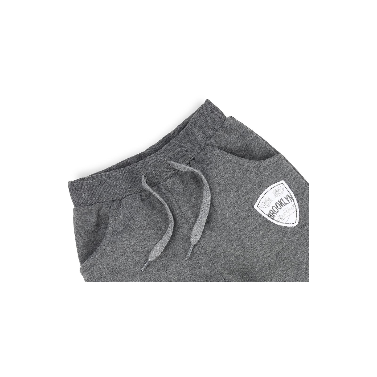 Набір дитячого одягу Breeze "NEW YORK" (11654-116B-gray) зображення 8