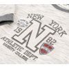Набор детской одежды Breeze "NEW YORK" (11654-116B-gray) изображение 9