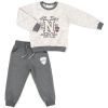 Набор детской одежды Breeze "NEW YORK" (11654-116B-gray)