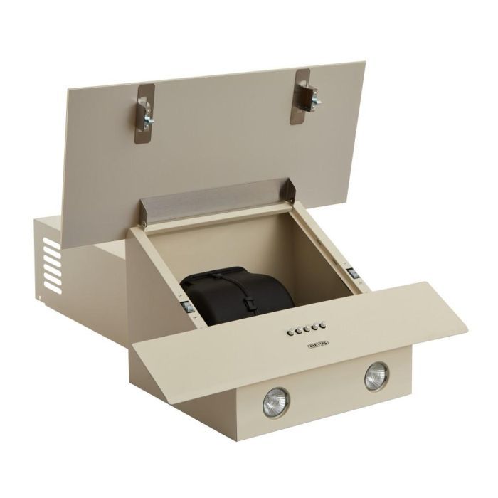 Вытяжка кухонная Eleyus Della 700 60 WH изображение 6