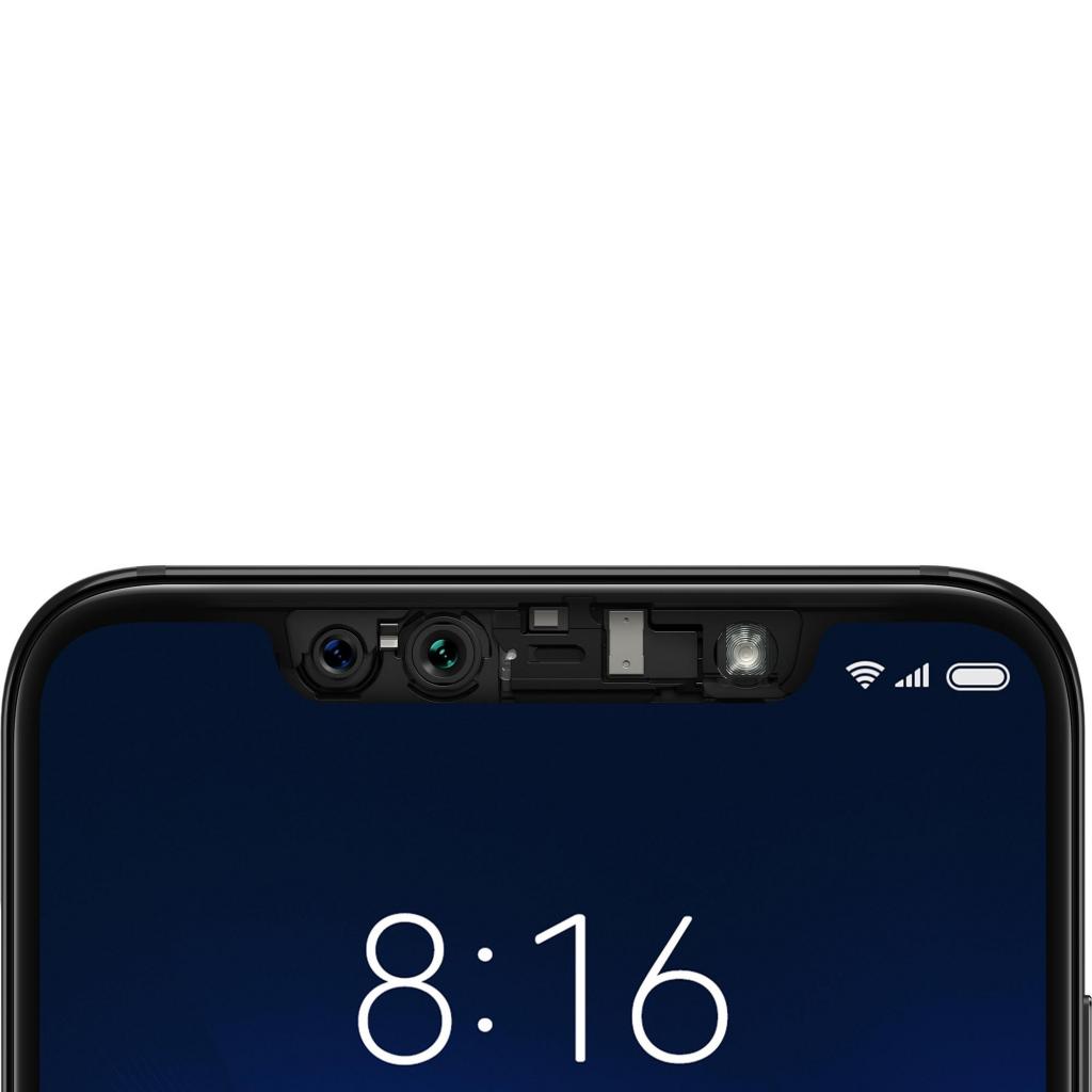 Мобильный телефон Xiaomi Mi8 Pro 8/128GB Transparent Titanium изображение 12