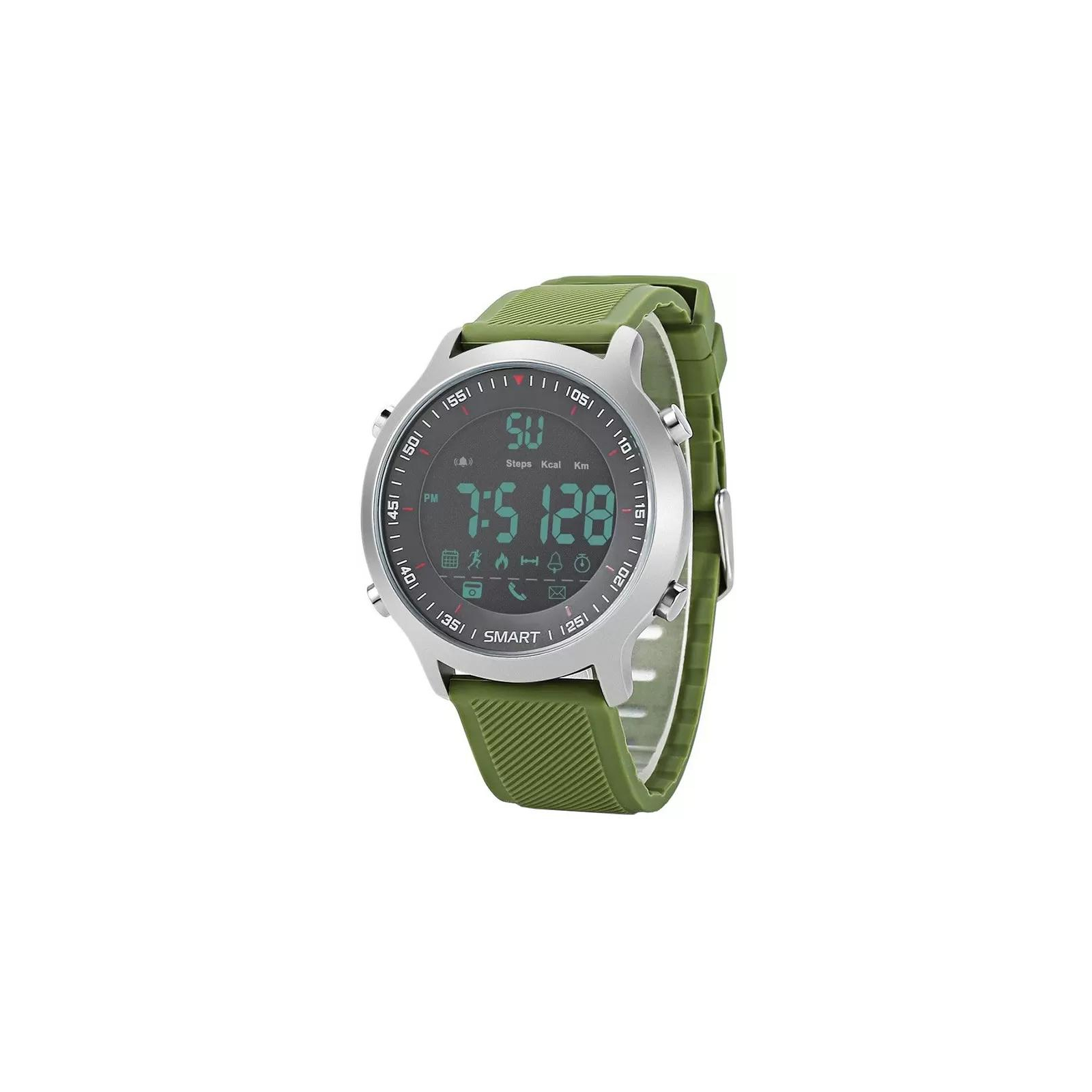 Смарт-годинник UWatch EX18 Green (F_54051)