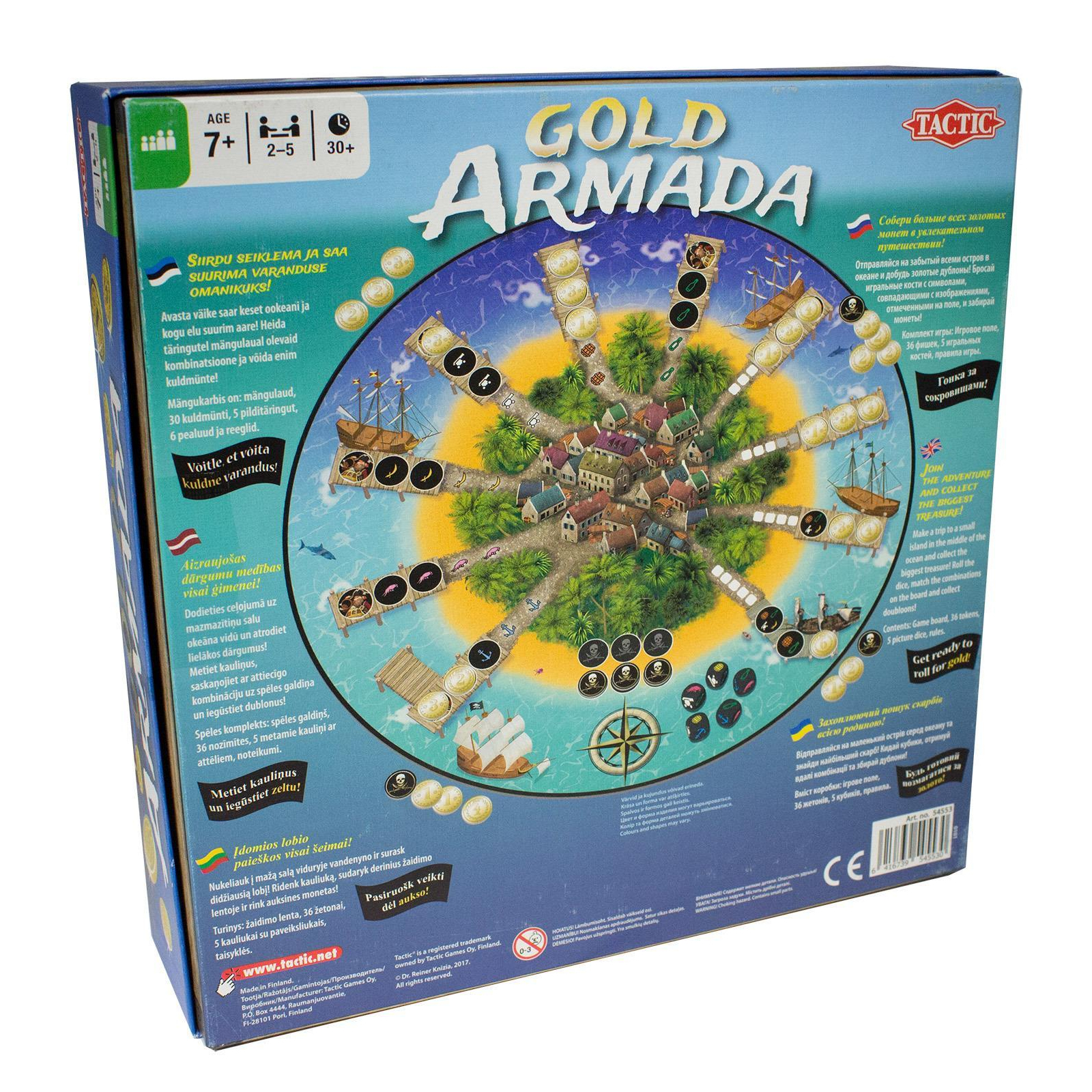 Настольная игра Tactic Золотая Армада (54553) изображение 6