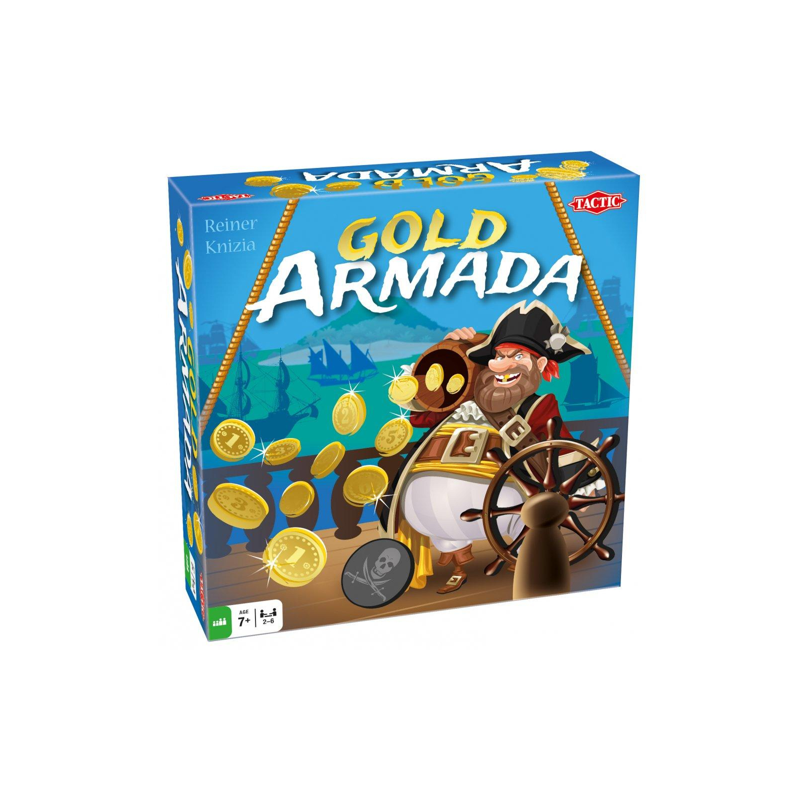 Настільна гра Tactic Золота Армада (54553)