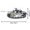 Конструктор Cobi World Of Tanks Сабатон Прімо Вікторія (5902251030346) зображення 7