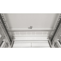 Шкаф напольный Ipcom 18U, 600x600 (С-18U-06-06-ДС-ПГ-1-7035) (115318) изображение 11