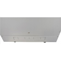 Шкаф напольный Ipcom 18U, 600x600 (С-18U-06-06-ДС-ПГ-1-7035) (115318) изображение 4