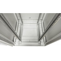 Шкаф напольный Ipcom 18U, 600x600 (С-18U-06-06-ДС-ПГ-1-7035) (115318) изображение 6