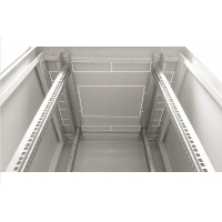 Шкаф напольный Ipcom 18U, 600x600 (С-18U-06-06-ДС-ПГ-1-7035) (115318) изображение 7