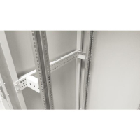 Шкаф напольный Ipcom 18U, 600x600 (С-18U-06-06-ДС-ПГ-1-7035) (115318) изображение 8