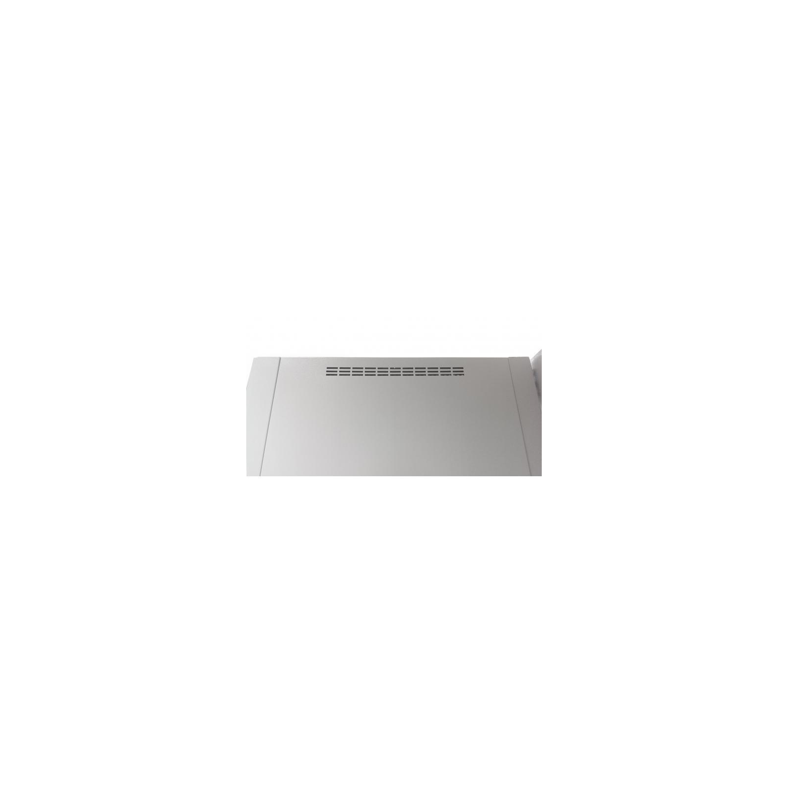 Шкаф напольный Ipcom 18U, 600x600 (С-18U-06-06-ДС-ПГ-1-7035) (115318) изображение 9
