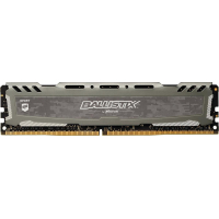 Модуль памяти для компьютера DDR4 8GB 2666 MHz Ballistix Sport Micron (BLS8G4D26BFSBK)