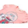 Набір дитячого одягу Breeze з котиком та цукерками (11830-92G-peach) зображення 2