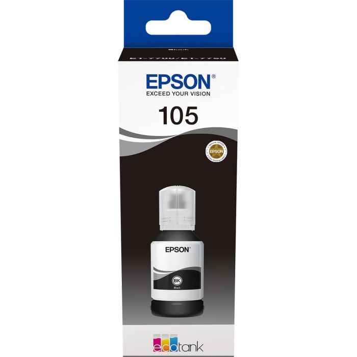 Контейнер с чернилами Epson 106 cyan (C13T00R240)