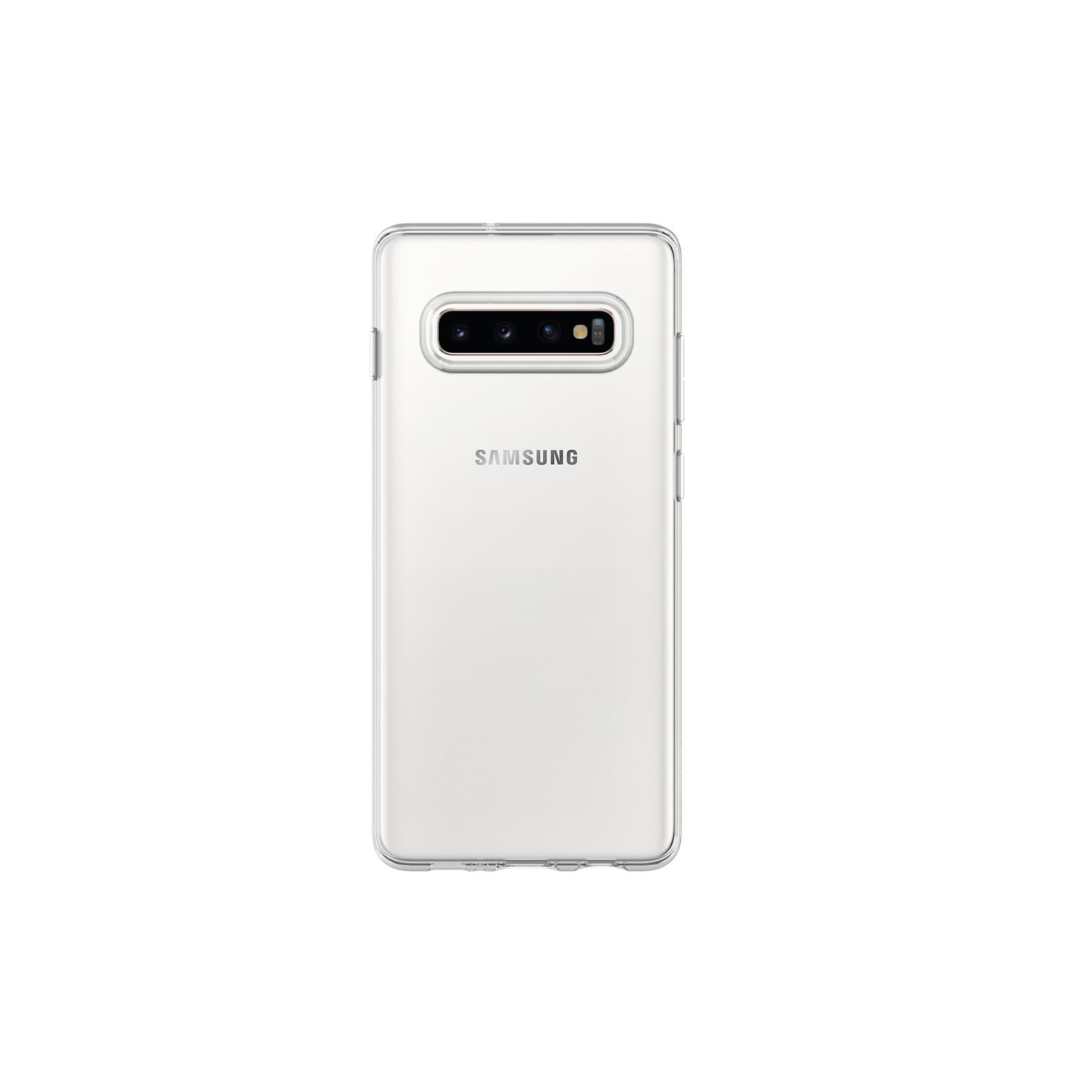Чехол для мобильного телефона Spigen Galaxy S10+ Liquid Crystal Crystal Clear (606CS25761) изображение 10