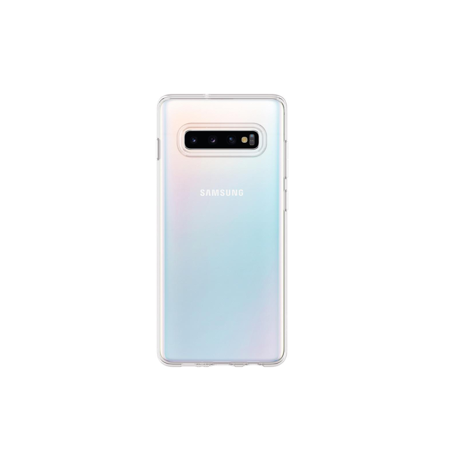 Чохол до мобільного телефона Spigen Galaxy S10+ Liquid Crystal Crystal Clear (606CS25761) зображення 12