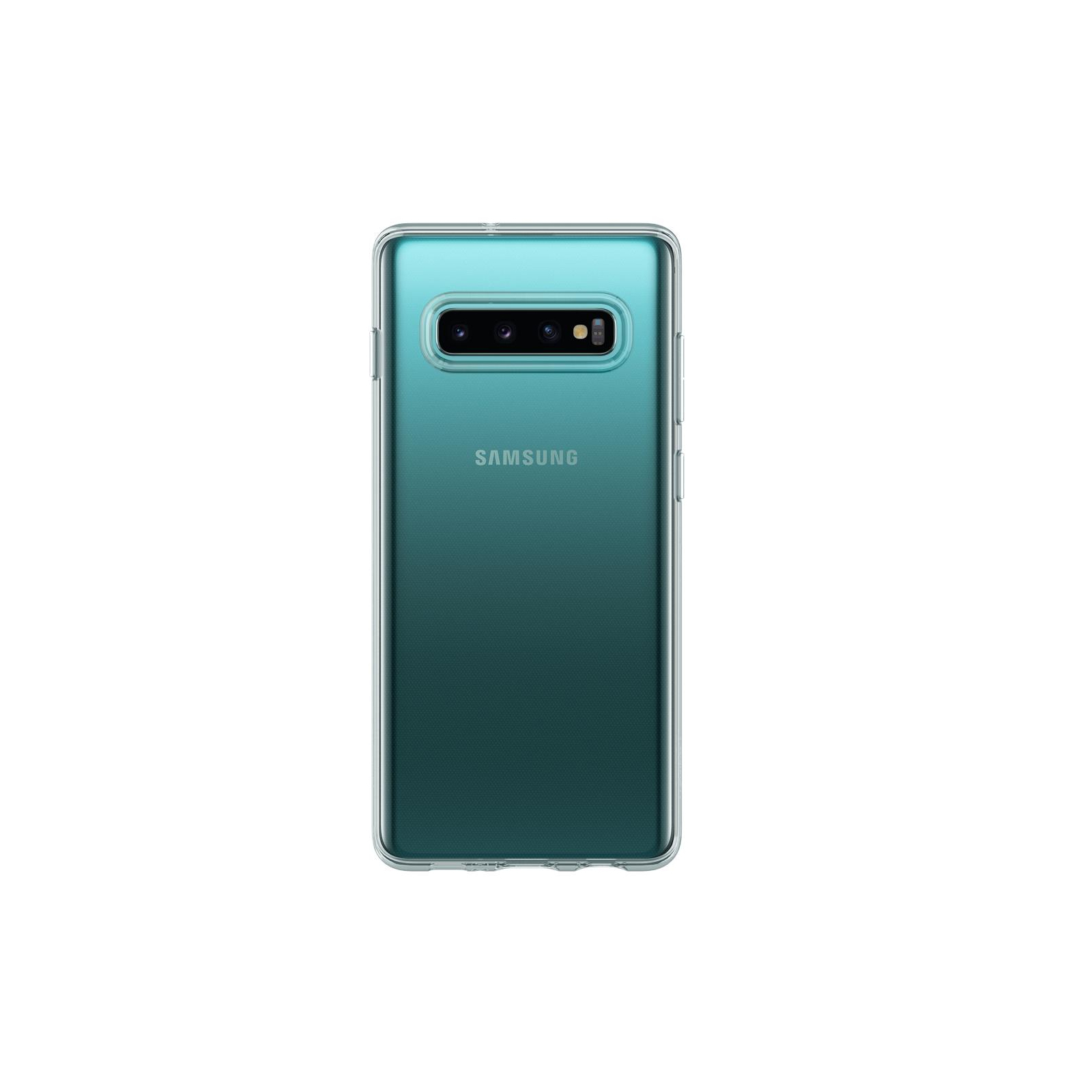 Чехол для мобильного телефона Spigen Galaxy S10+ Liquid Crystal Crystal Clear (606CS25761) изображение 4