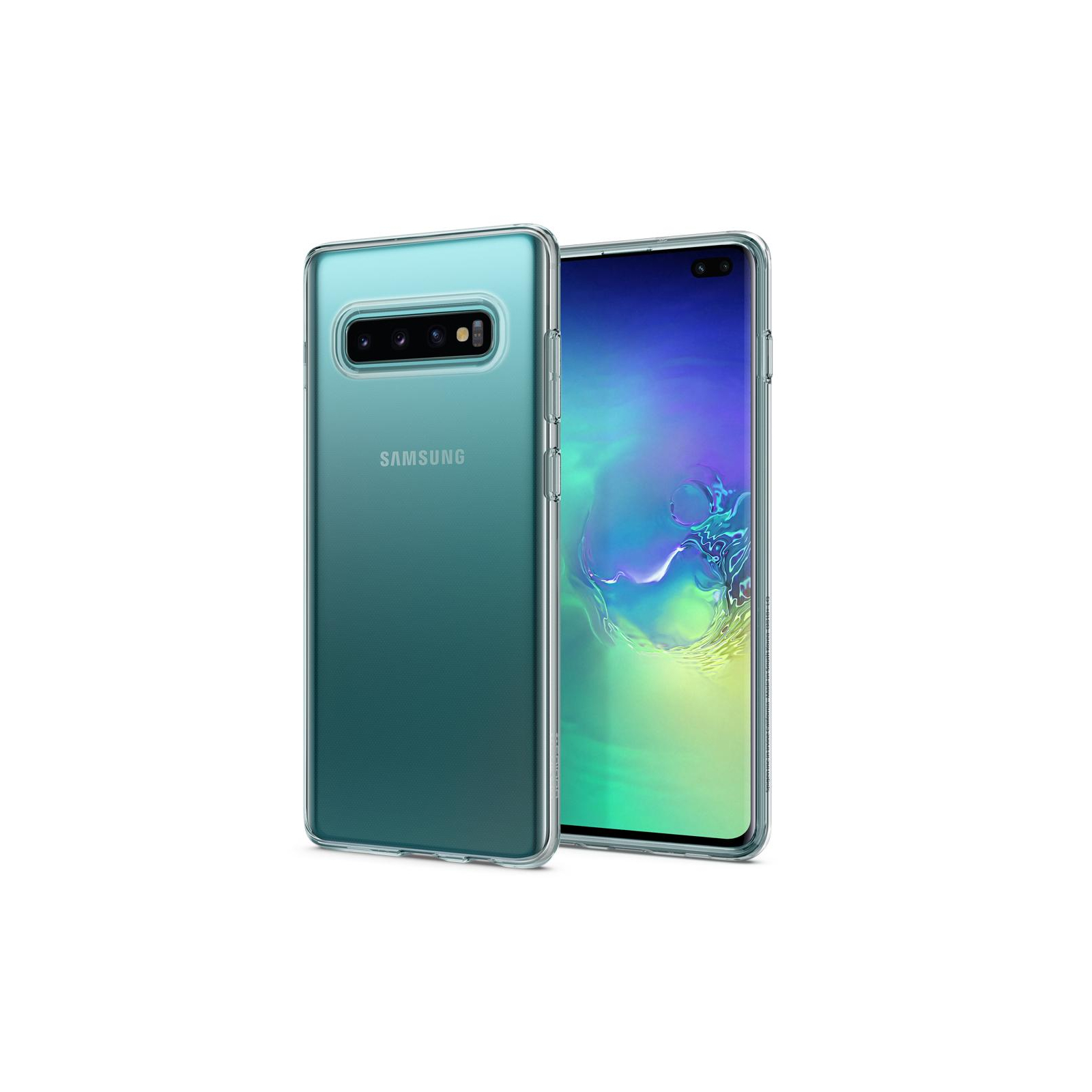 Чехол для мобильного телефона Spigen Galaxy S10+ Liquid Crystal Crystal Clear (606CS25761) изображение 5