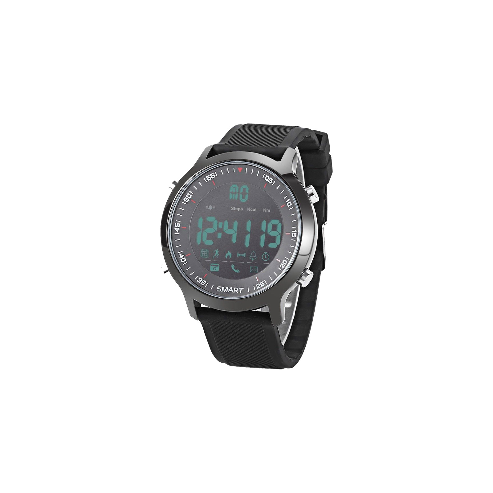 Смарт-часы UWatch EX18 Black (F_53983)