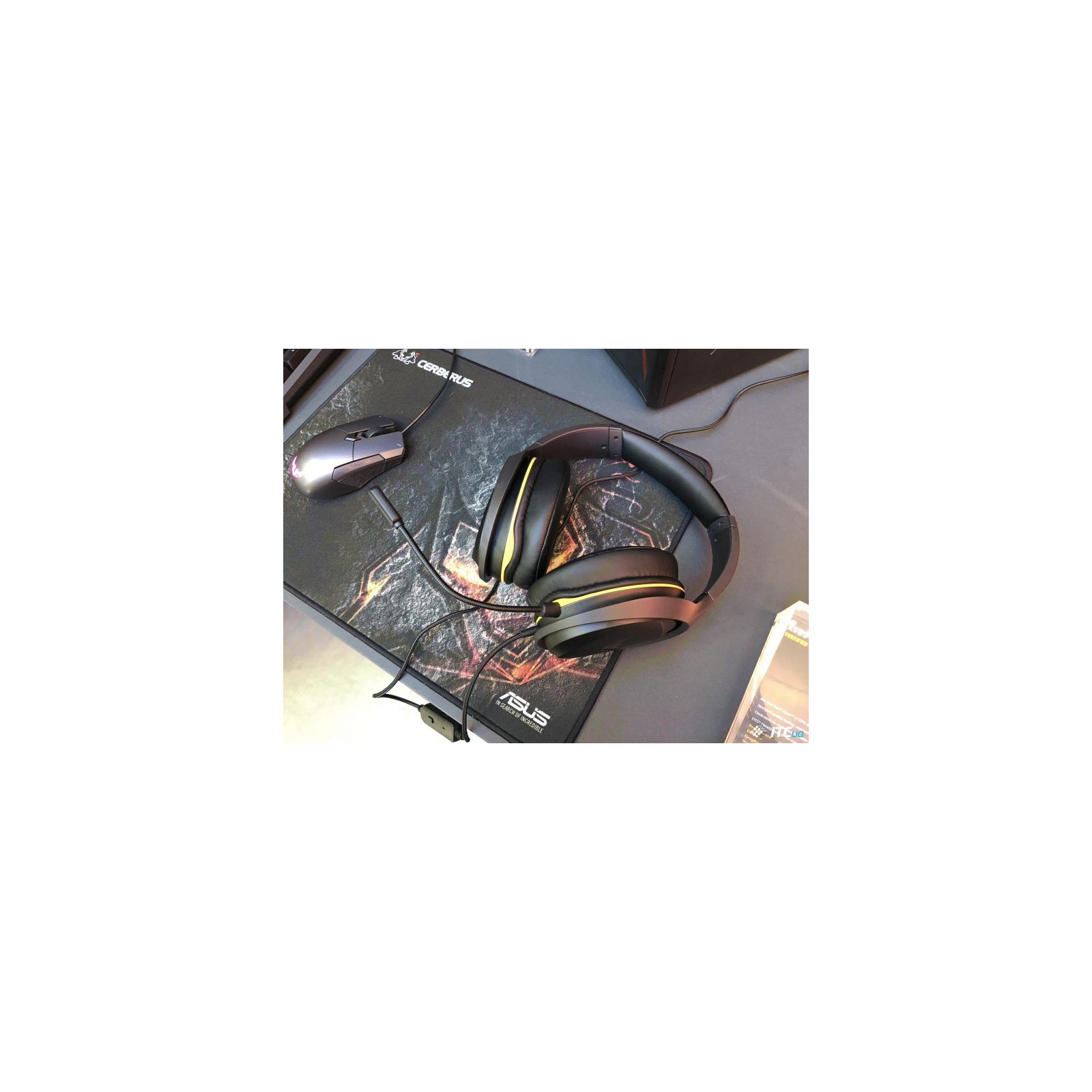 Навушники ASUS TUF Gaming H5 Lite (90YH0125-B1UA00) зображення 9