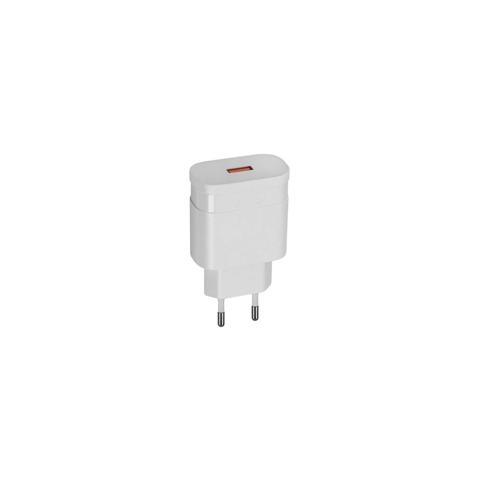 Зарядное устройство RivaCase 18W QC3.0, USB, 1 порт White (VA4110 W00 (White))