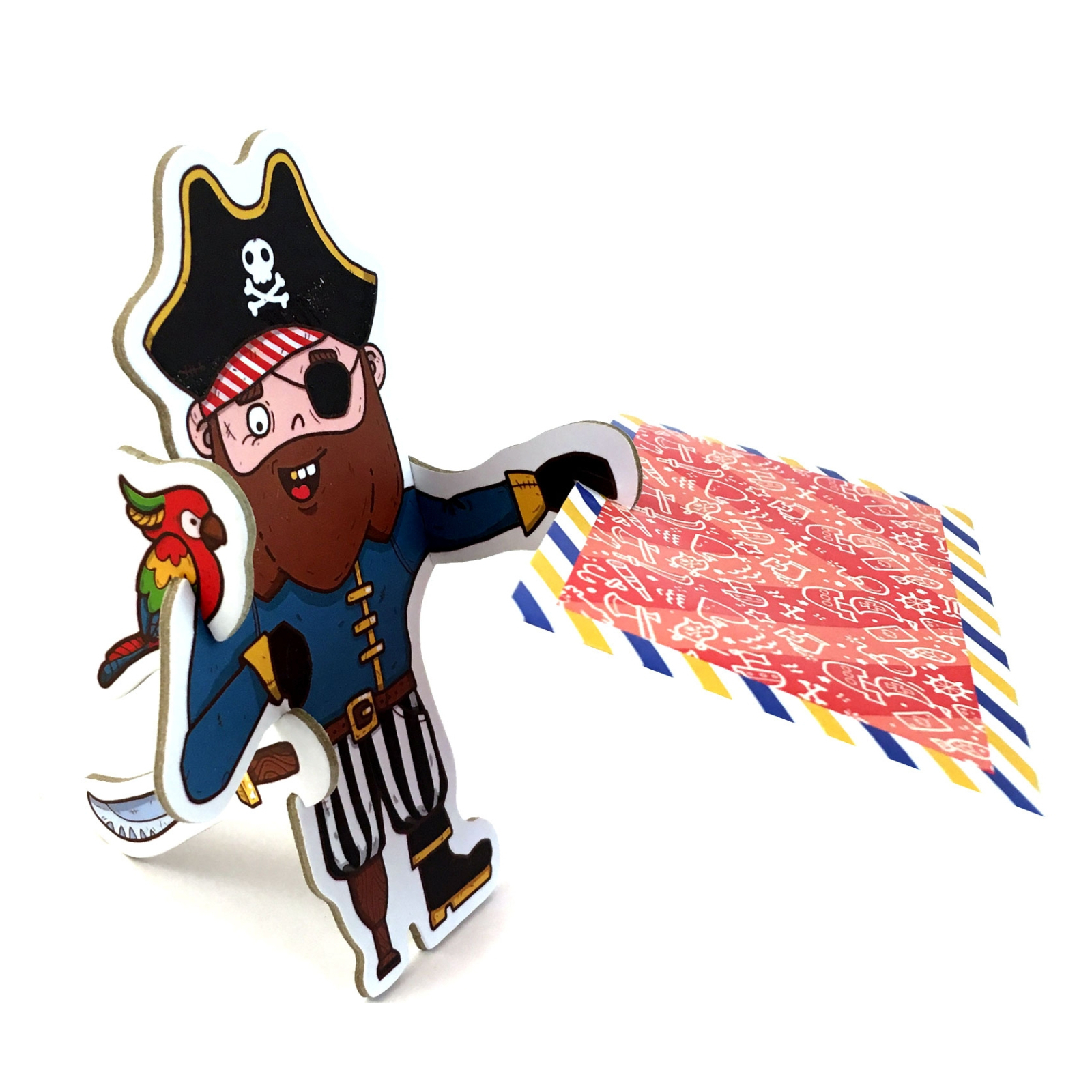 Настольная игра Банда умников Квест пиратский Джек (УМ165) изображение 4