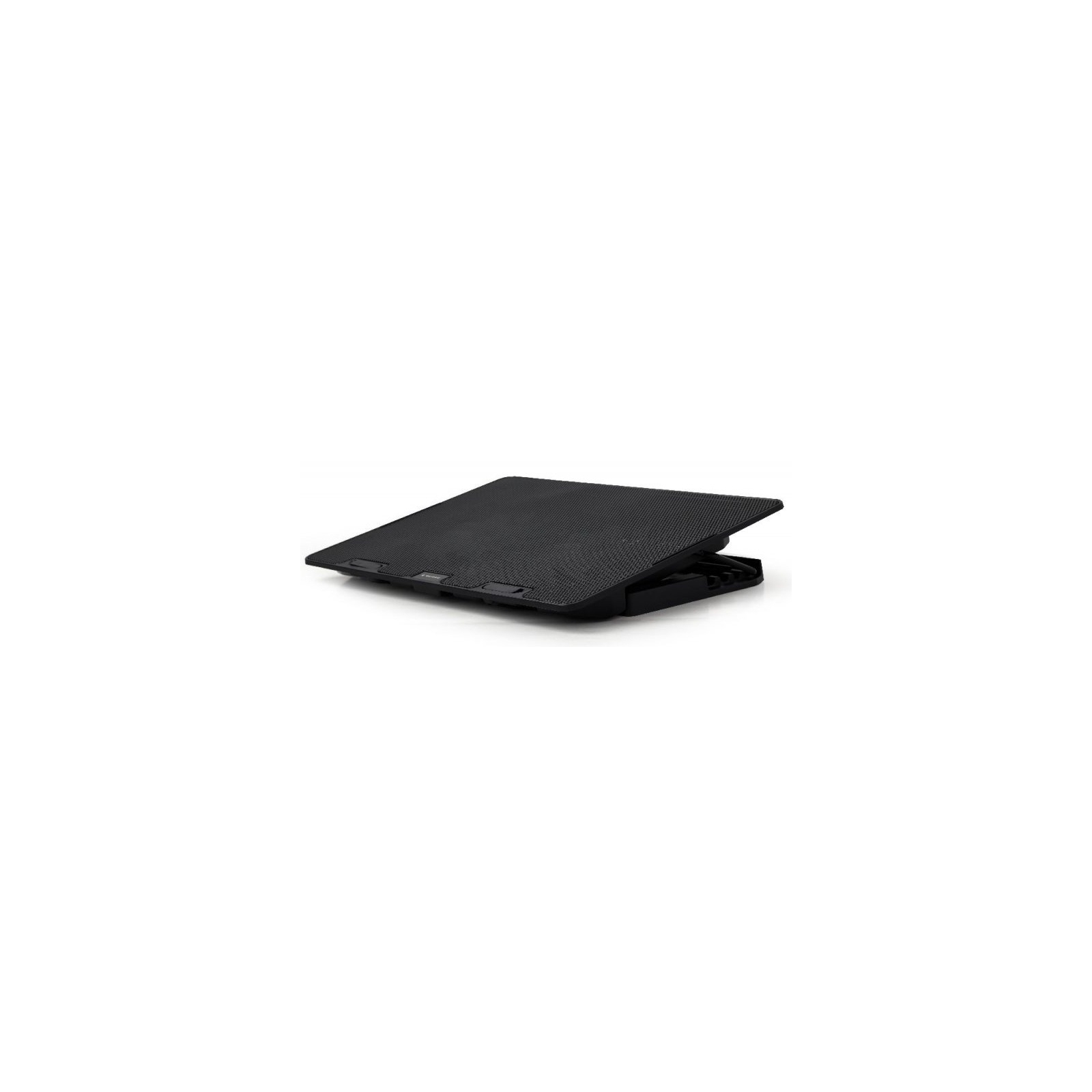 Подставка для ноутбука Gembird 15", 2x125 mm fan, black (NBS-2F15-02) изображение 3