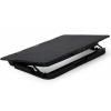 Підставка до ноутбука Gembird 15", 2x125 mm fan, black (NBS-2F15-02)