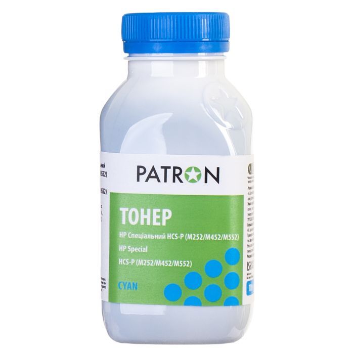 Тонер HP CLJ CP1025/1215,M252/452/552, Special, CYAN,100 g Patron (PN-HCS-P-C-100) изображение 2