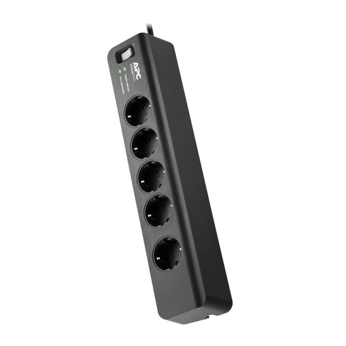 Сетевой фильтр питания APC Essential SurgeArrest 5 розеток (PM5B-RS) изображение 2