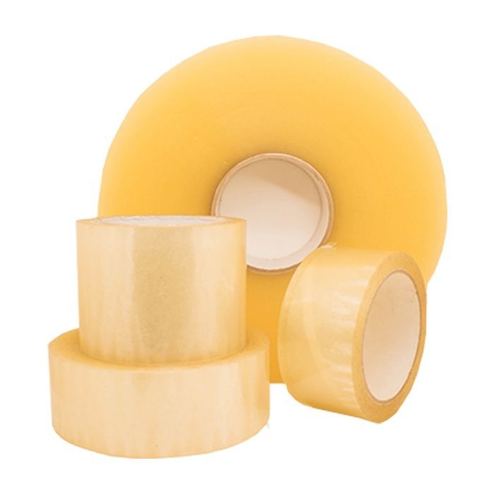 Скотч BrandKV Packing tape 48мм x150м х 40мкм, clear (2262-29)