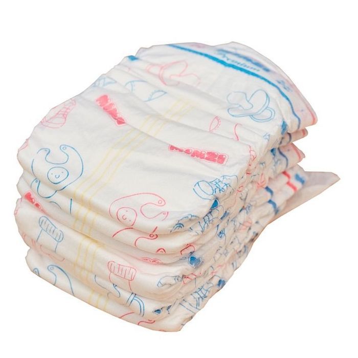 Подгузники Mimzi S 3-6 кг 84 шт (MDS84) изображение 4