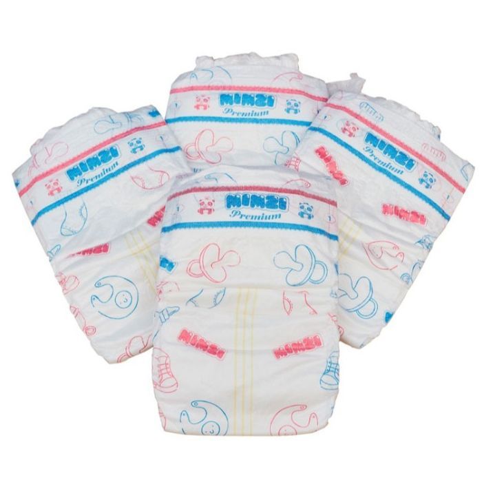 Подгузники Mimzi S 3-6 кг 84 шт (MDS84) изображение 5