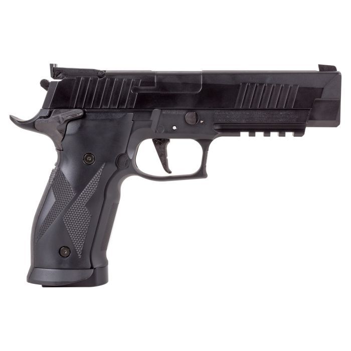 Пневматический пистолет Sig Sauer Air X-Five Black 4,5 мм (AIR-X5-177-BLK) изображение 2