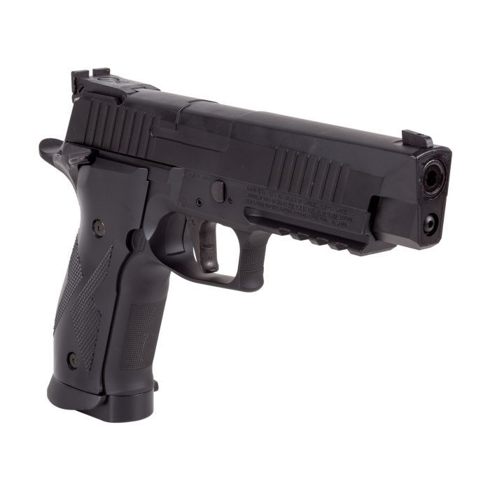 Пневматический пистолет Sig Sauer Air X-Five Black 4,5 мм (AIR-X5-177-BLK) изображение 3